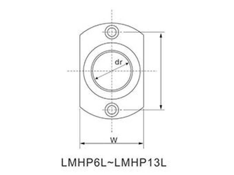 沖壓型直線軸承系列LMHP